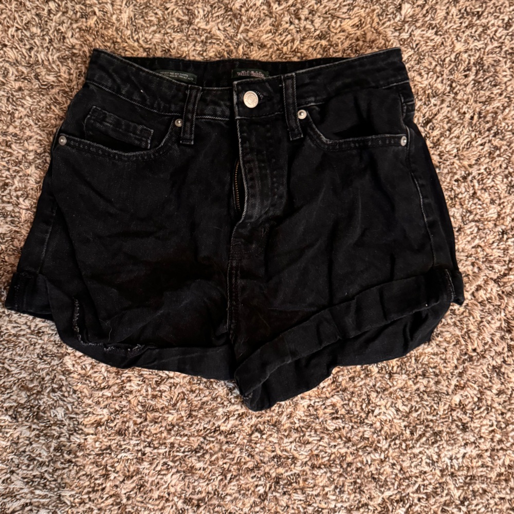 Black Shorts